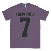 Lavender Men Colin Kaepernick Football 7 Gift Classic Tee - trangStudio