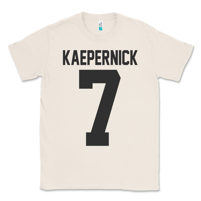 Men Colin Kaepernick Football 7 Gift Classic Tee by trangStudio | Teevron