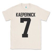 Natural Men Colin Kaepernick Football 7 Gift Classic Tee - trangStudio