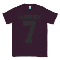 Plum Men Colin Kaepernick Football 7 Gift Classic Tee - trangStudio
