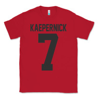 Red Men Colin Kaepernick Football 7 Gift Classic Tee - trangStudio