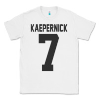 White Men Colin Kaepernick Football 7 Gift Classic Tee - trangStudio