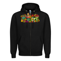 Black mexico drink Zipper Hoodie - RacoonDesign