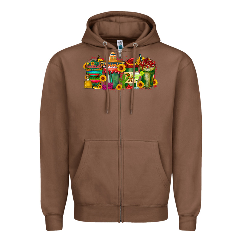 Mexico Drink Zipper Hoodie by RacoonDesign | Teevron