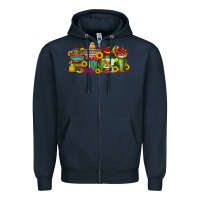 Navy mexico drink Zipper Hoodie - RacoonDesign