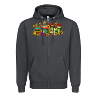Smoke mexico drink Zipper Hoodie - RacoonDesign