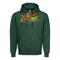 Sports Green mexico drink Zipper Hoodie - RacoonDesign
