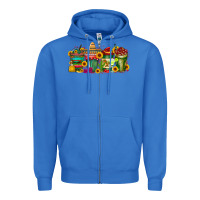 True Royal mexico drink Zipper Hoodie - RacoonDesign