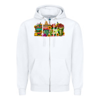 White mexico drink Zipper Hoodie - RacoonDesign