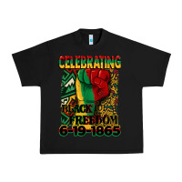 Black celebrating black freedom 6 19 1865 juneteenth Urban Heavy Tee - CowGirlArtShop