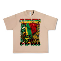 Burro celebrating black freedom 6 19 1865 juneteenth Urban Heavy Tee - CowGirlArtShop