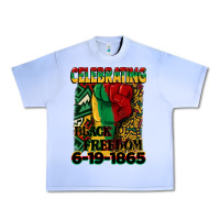 Grape Ice celebrating black freedom 6 19 1865 juneteenth Urban Heavy Tee - CowGirlArtShop