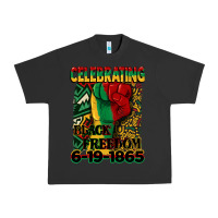 Pigment Black celebrating black freedom 6 19 1865 juneteenth Urban Heavy Tee - CowGirlArtShop