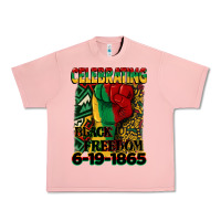 Salmon celebrating black freedom 6 19 1865 juneteenth Urban Heavy Tee - CowGirlArtShop