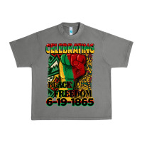 Tornado celebrating black freedom 6 19 1865 juneteenth Urban Heavy Tee - CowGirlArtShop