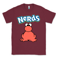 Burgundy nerds candy halloween costume parody Classic Tee - trangStudio