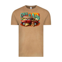 Vintage Camel cinco de mayo truck Vintage Tee - CowGirlArtShop
