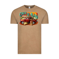 Vintage Coffee cinco de mayo truck Vintage Tee - CowGirlArtShop