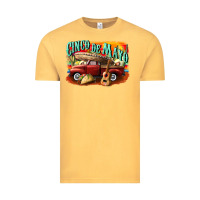 Vintage Mustard cinco de mayo truck Vintage Tee - CowGirlArtShop