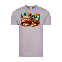 Cinco De Mayo Truck Vintage Tee | Teevron