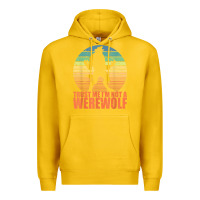 Lemon trust me i'm not a werewolf men boys halloween costume Premium Hoodie - trangStudio