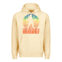 Pina Colada trust me i'm not a werewolf men boys halloween costume Premium Hoodie - trangStudio
