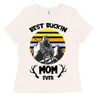 Bone Best Buckin Mom Ever Ladies Tee - Bettercallsaul
