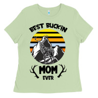Matcha Best Buckin Mom Ever Ladies Tee - Bettercallsaul