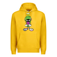 Lemon Marvin The Martian Glitch Premium Hoodie - trangStudio