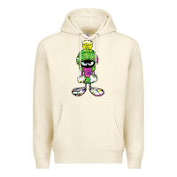 Sandshell Marvin The Martian Glitch Premium Hoodie - trangStudio