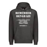 Smoke Remember Benghazi Patriotic For US Veteran Gift Premium Hoodie - trangStudio