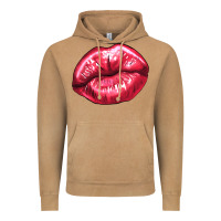 Vintage Camel Lip mark Valentine's Day Vintage Hoodie - HowdyJamesFarm