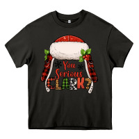 Asphalt western you serious clark christmas Heavy Core Tee - Jasminsmagicworld