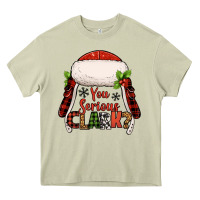 Mossy western you serious clark christmas Heavy Core Tee - Jasminsmagicworld
