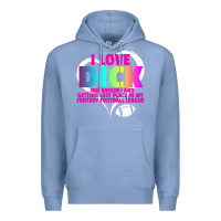 Colony Blue Fantasy Football Loser Trophy Punishment for Last Place Premium Hoodie - trangStudio