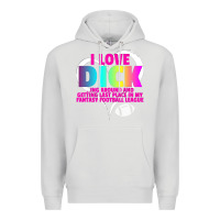 Dove Grey Fantasy Football Loser Trophy Punishment for Last Place Premium Hoodie - trangStudio