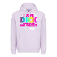 Lilac Fantasy Football Loser Trophy Punishment for Last Place Premium Hoodie - trangStudio