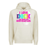 Oatmeal Heather Fantasy Football Loser Trophy Punishment for Last Place Premium Hoodie - trangStudio