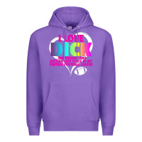 Purple Fantasy Football Loser Trophy Punishment for Last Place Premium Hoodie - trangStudio