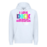 White Fantasy Football Loser Trophy Punishment for Last Place Premium Hoodie - trangStudio