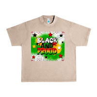 French Oak black and proud Urban Heavy Tee - CowGirlArtShop