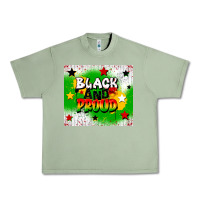 Oil Green black and proud Urban Heavy Tee - CowGirlArtShop