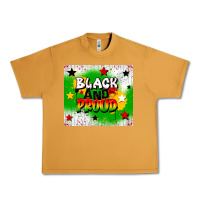 Peanut Butter black and proud Urban Heavy Tee - CowGirlArtShop