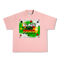 Salmon black and proud Urban Heavy Tee - CowGirlArtShop