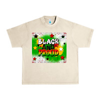 Black And Proud Urban Heavy Tee | Teevron
