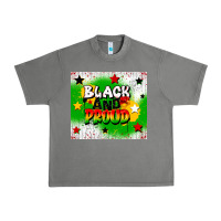 Tornado black and proud Urban Heavy Tee - CowGirlArtShop