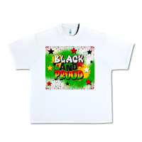 White black and proud Urban Heavy Tee - CowGirlArtShop