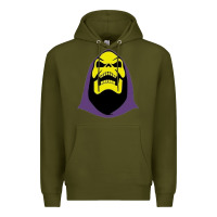 Army Green Skelator He Man Masters Of The Universe gift Premium Hoodie - trangStudio