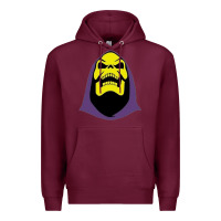 Burgundy Skelator He Man Masters Of The Universe gift Premium Hoodie - trangStudio