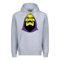 Heather Grey Skelator He Man Masters Of The Universe gift Premium Hoodie - trangStudio